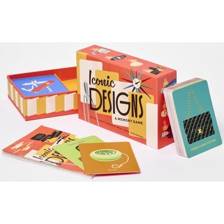 Iconic Designs Card Game