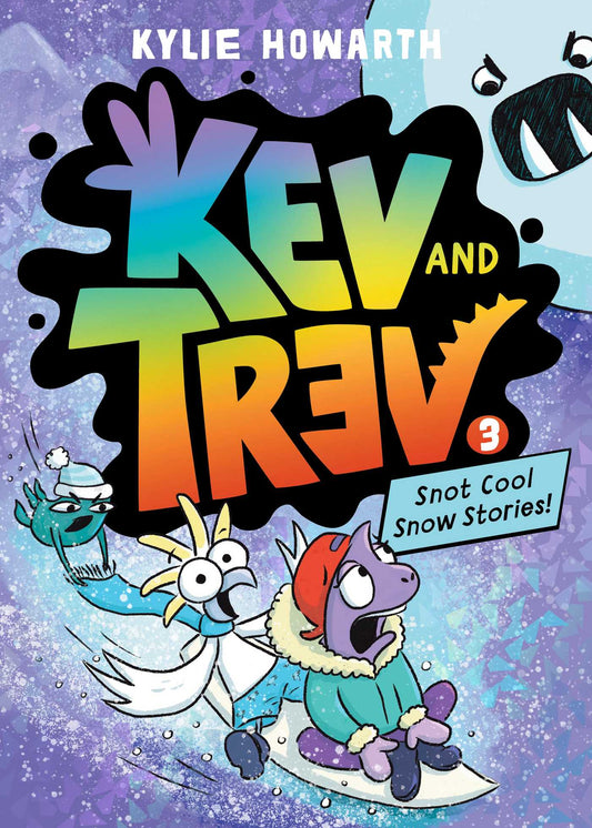 Kev And Trev #03 Snot Cool Snow Stories!