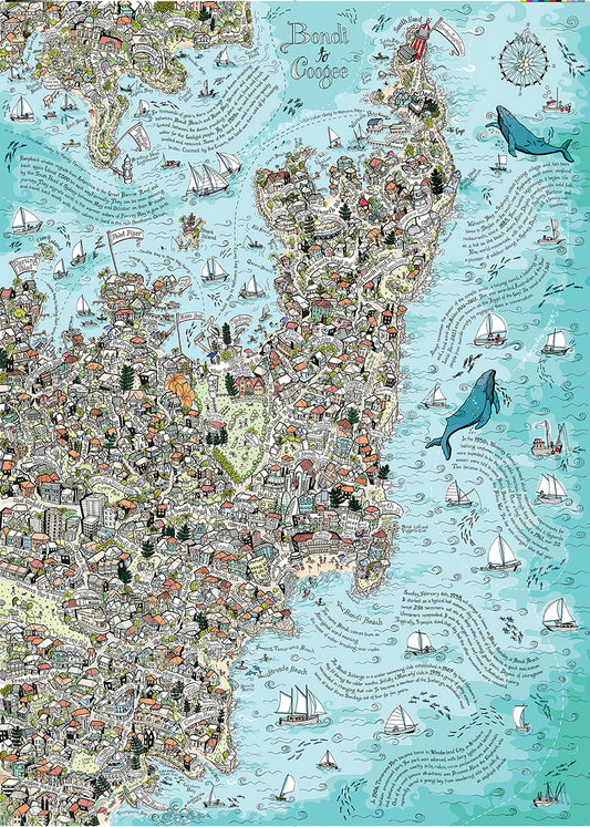 Jigsaw 1000 Bondi To Coogee