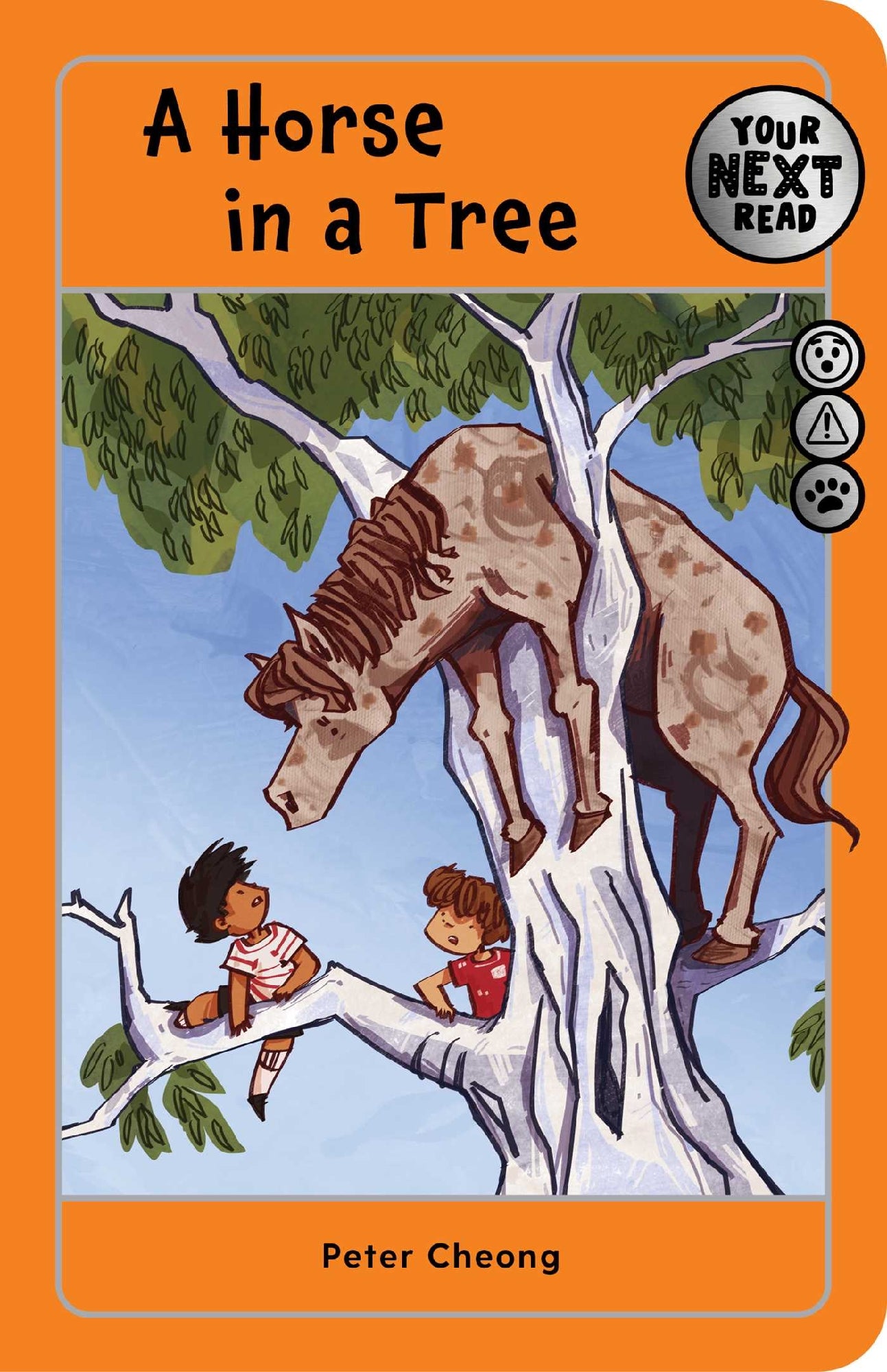 Your Next Read Silver A Horse In A Tree