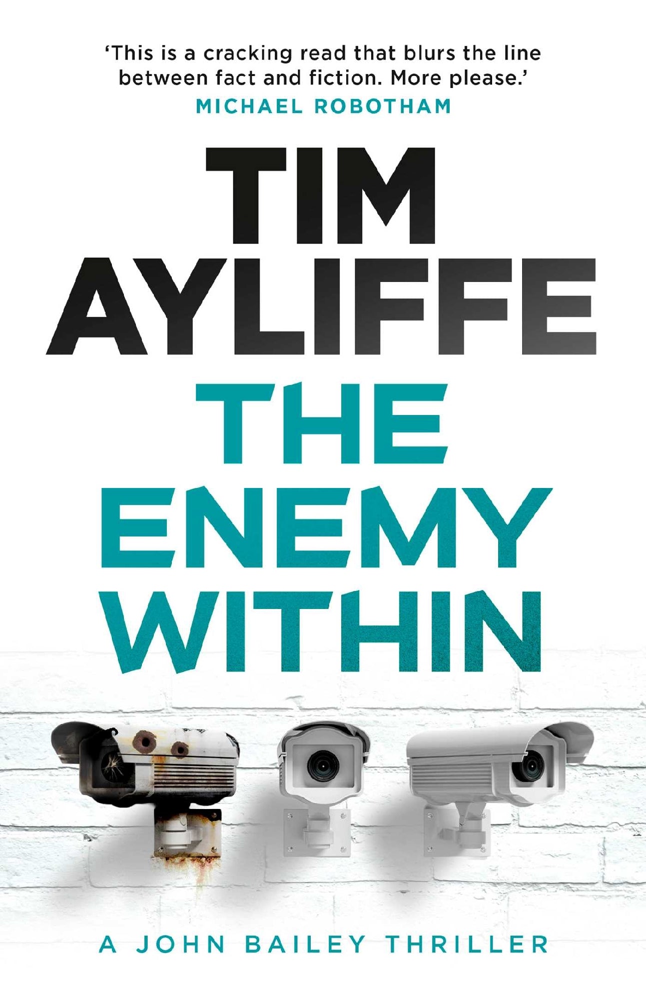 Bailey #3 Enemy Within