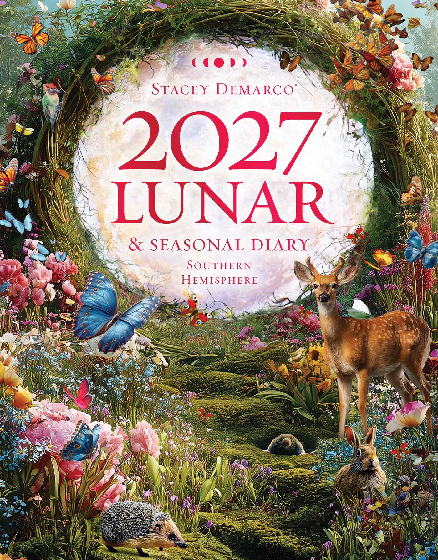 2027 Diary Lunar And Seasonal Southern Hemisphere