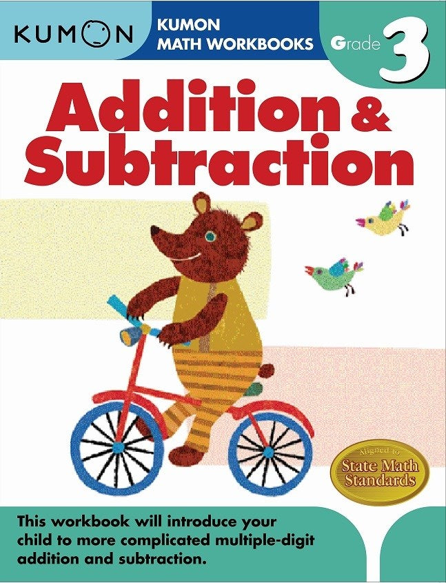 Kumon 3 Addition Subtraction