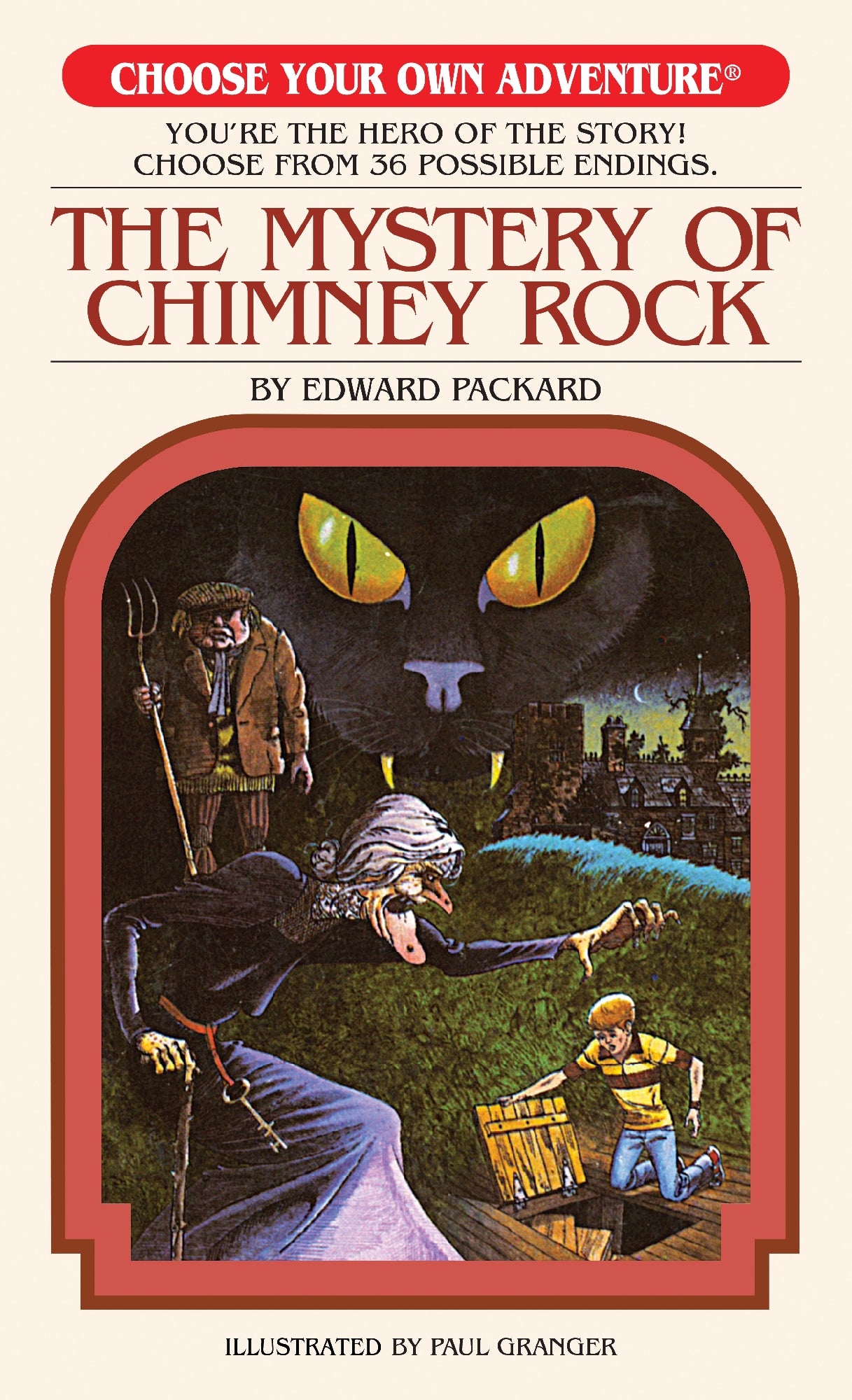 Mysrery Of Chimney Rock