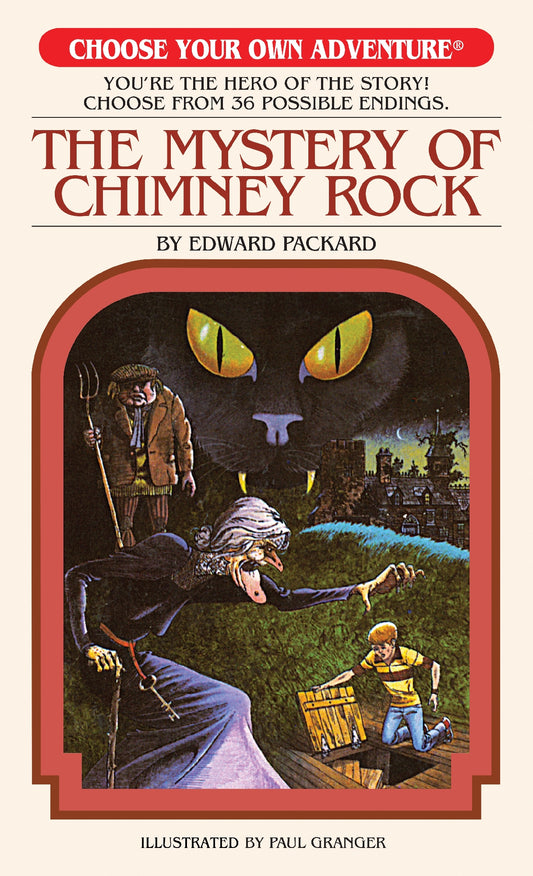 Mysrery Of Chimney Rock