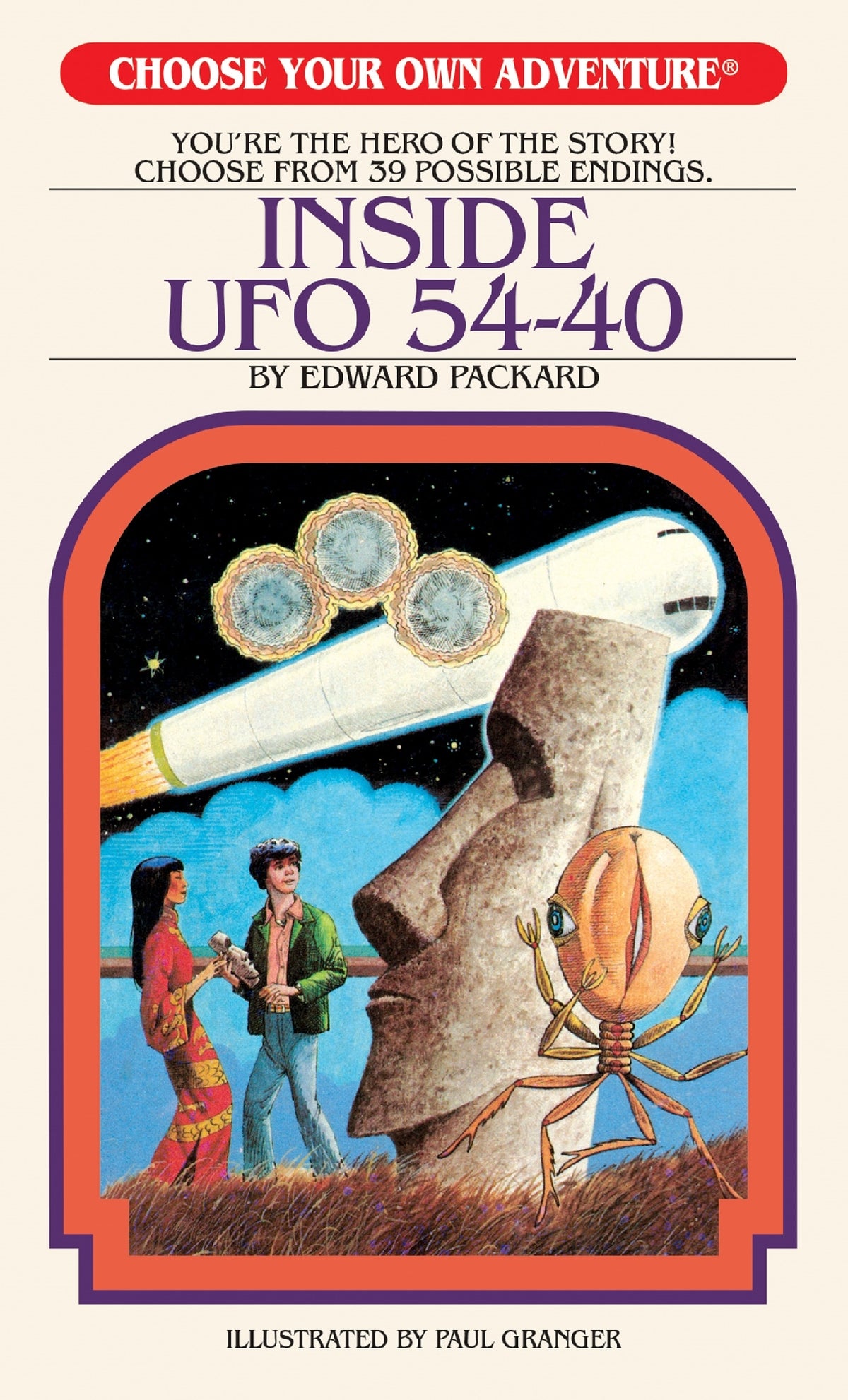 Inside Ufo 54-40 |