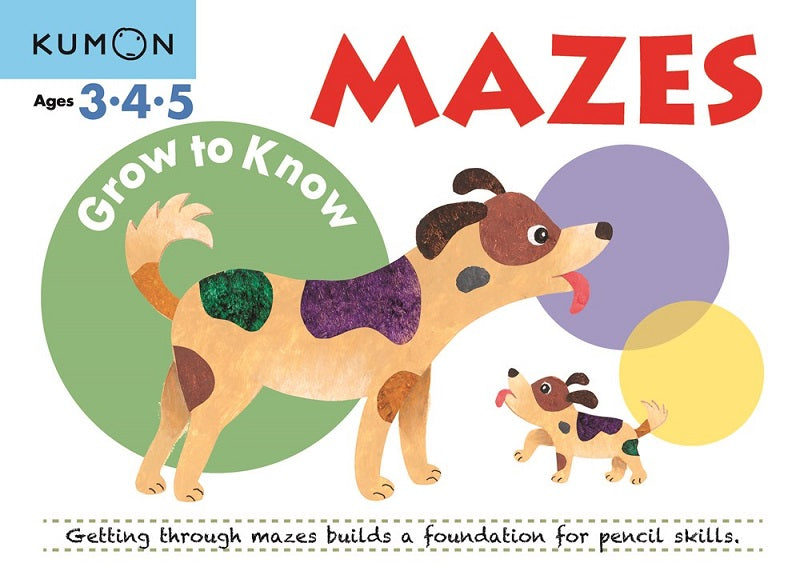 Kumon Gtk 345 Mazes
