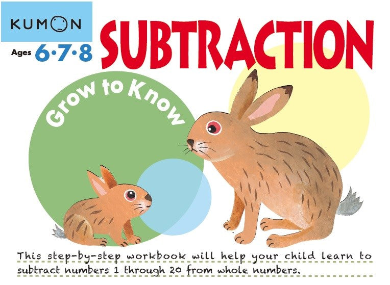 Kumon Gtk Subtraction