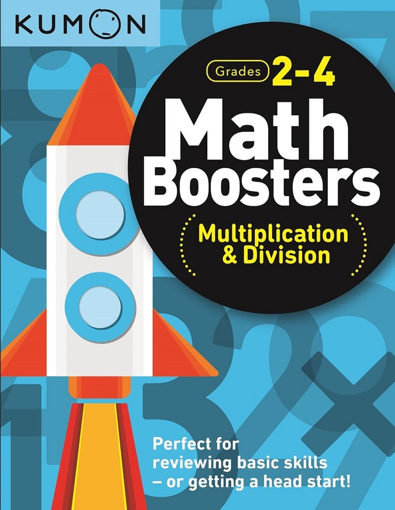 Kumon 2-4 Math Boosters Multiplication & Division