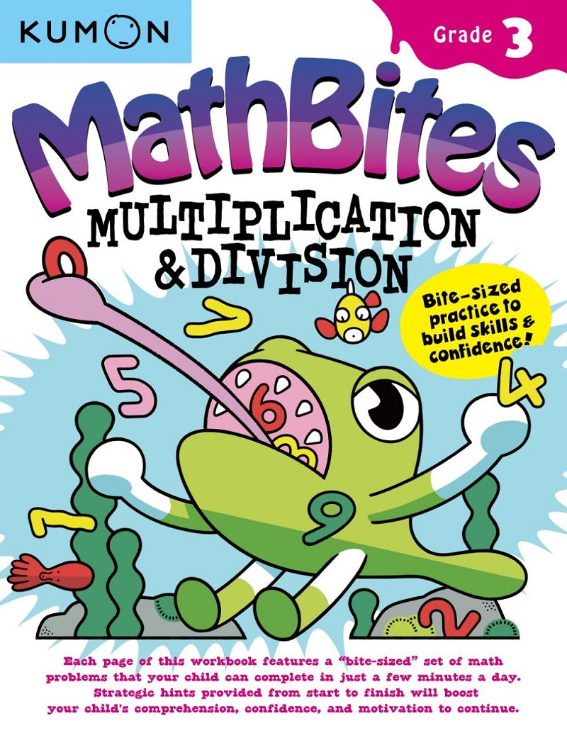 Kumon Gr3 Multiplication & Division
