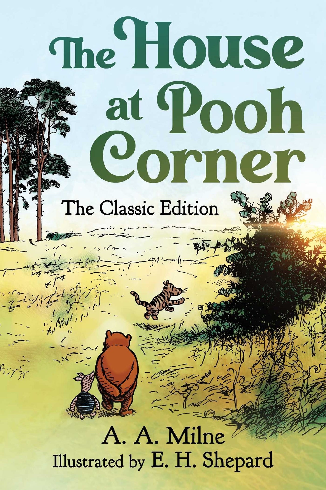 House At Pooh Corner Classic Edition