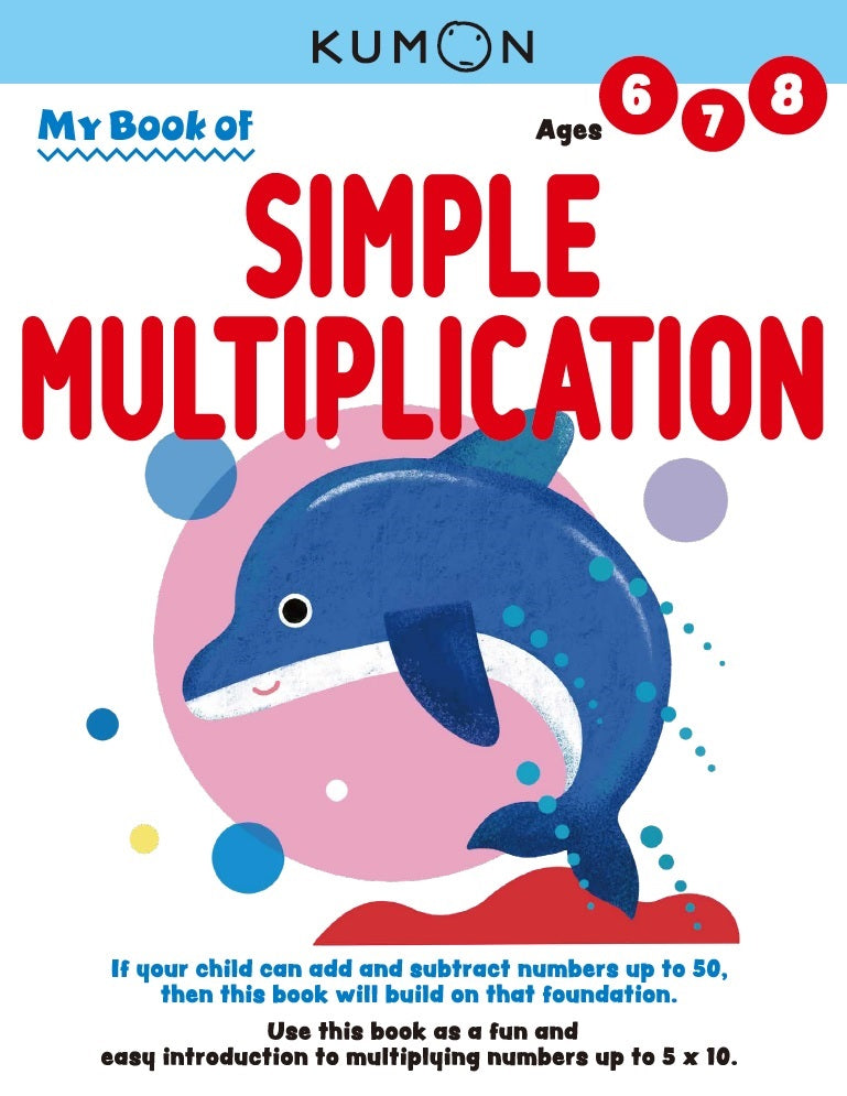 Kumon 678 Simple Multiplication