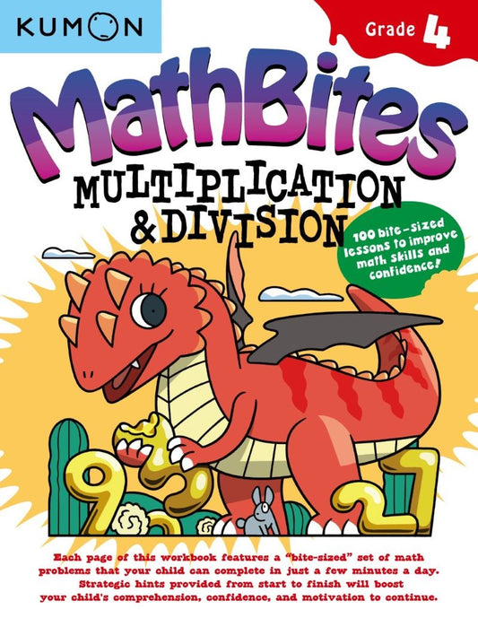 Math Bites Grtade 4 Multiplication & Division