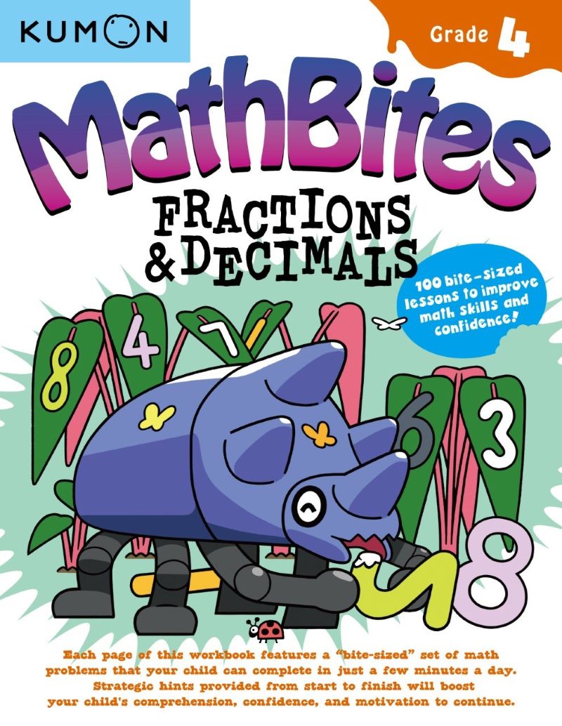 Math Bites Grade 4 Fractions & Decimals