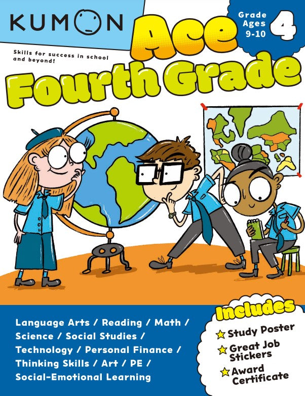 Kumon Ace Fourth Grade