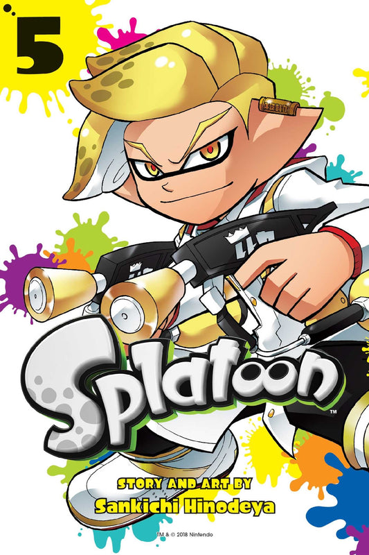 Splatoon Vol 05