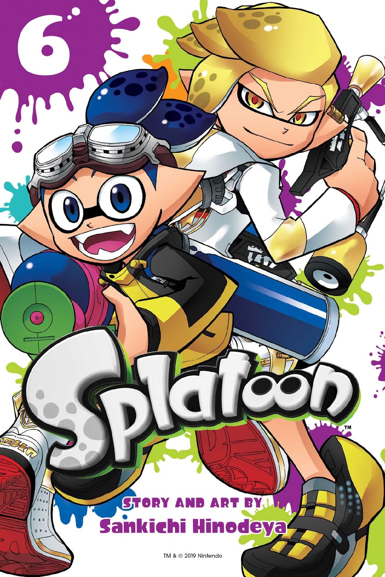 Splatoon Vol 06