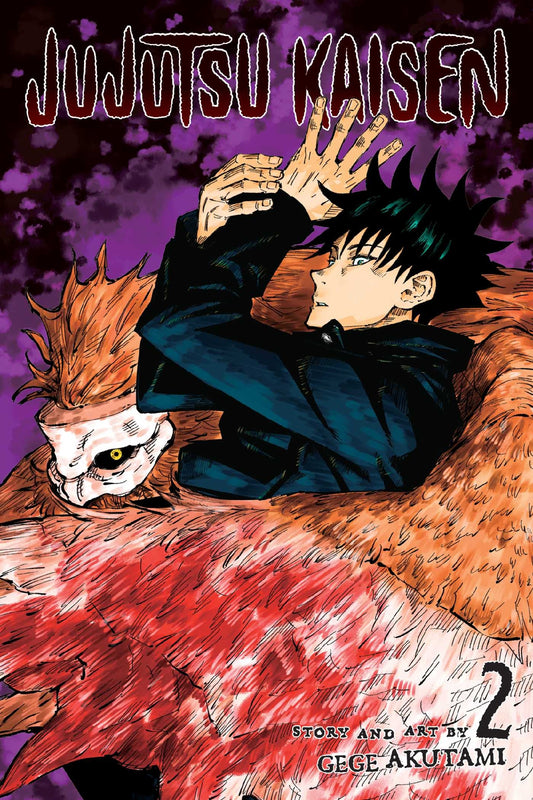 Jujitsu Kaisen 02