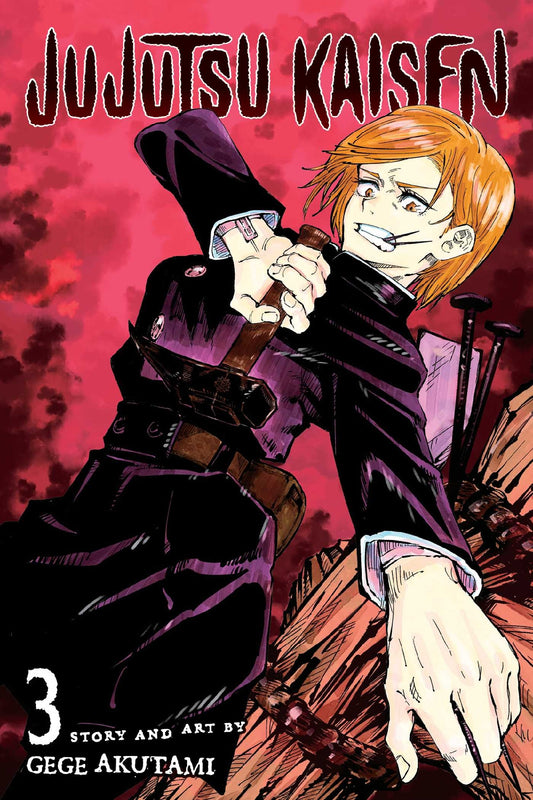 Jujitsu Kaisen 03