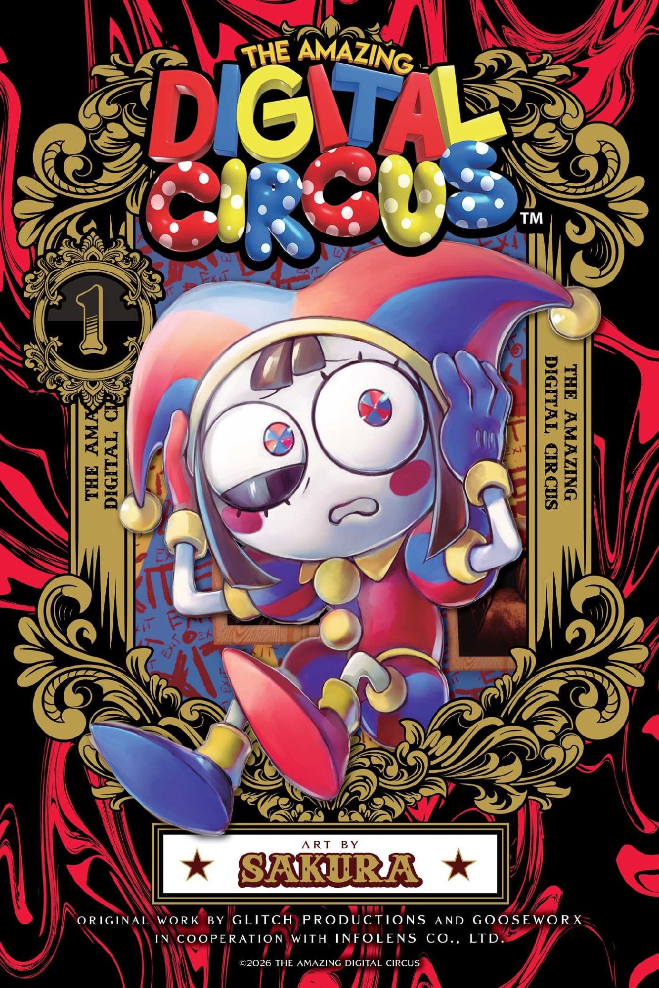 Amazing Digital Circus #1