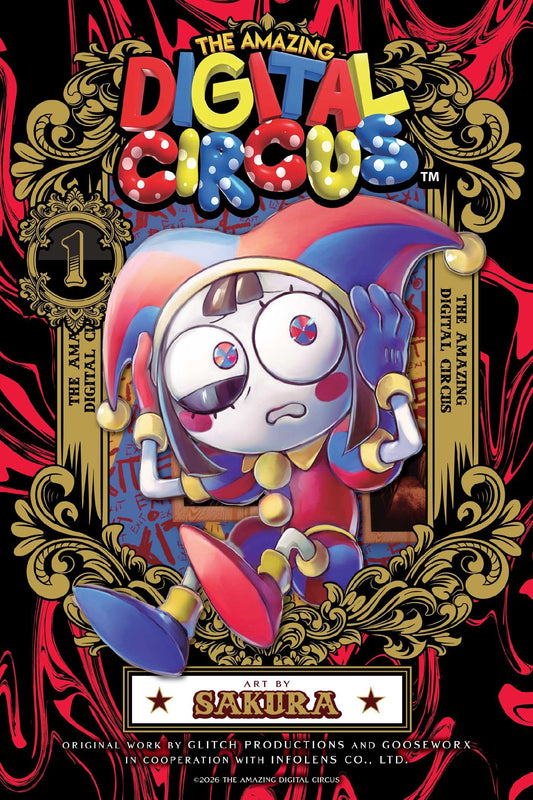 Amazing Digital Circus #1