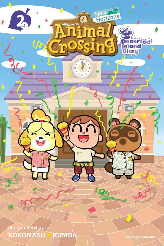 Animal Crossing: New Horizons, Vol. 2: New Horizons, V