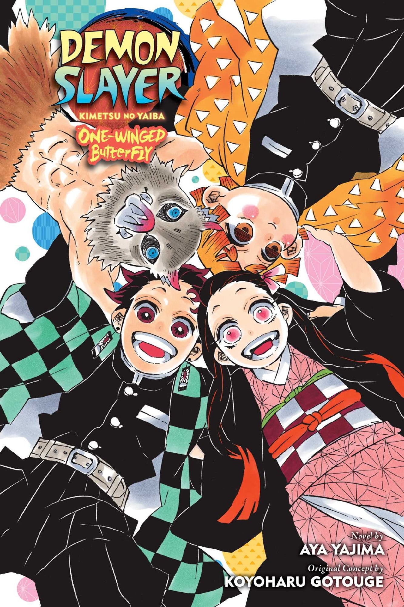 Demon Slayer: Kimetsu No Yaiba—one-winged Butterfly