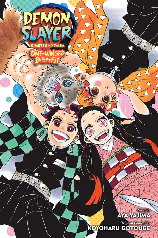 Demon Slayer: Kimetsu No Yaiba—one-winged Butterfly