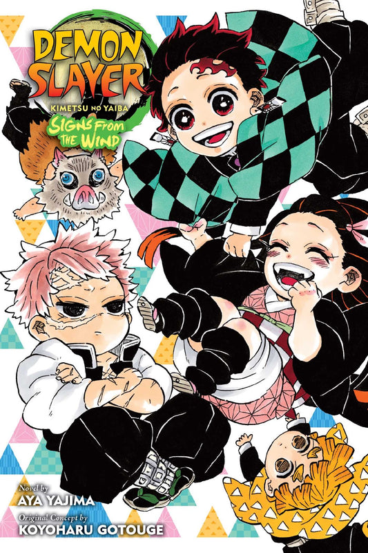 Demon Slayer: Kimetsu No Yaiba—signs From The Wind