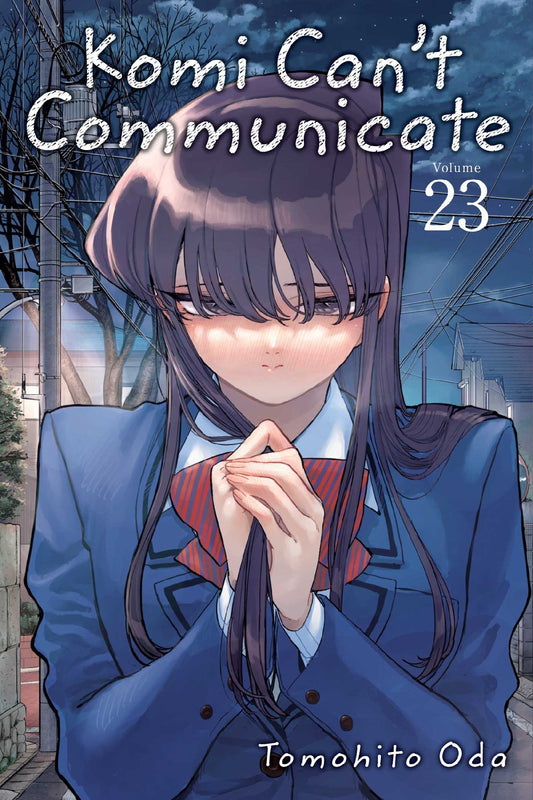 Komi Can't Communicate Vol 23