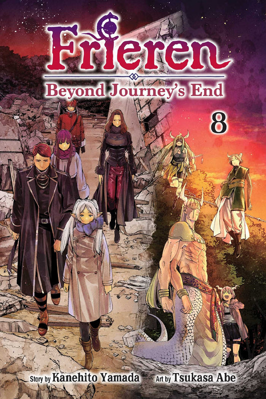 Frieren Beyond Journey's End #08