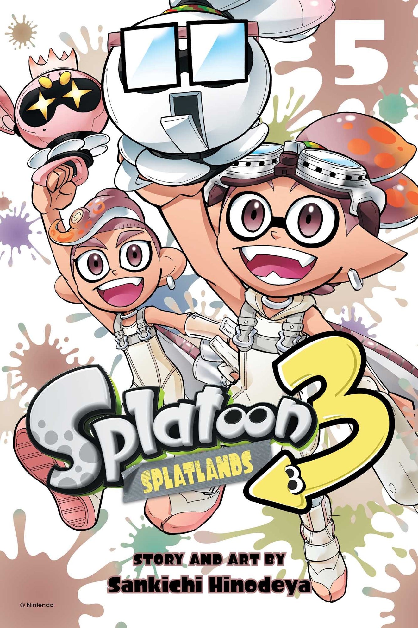 Splatoon 3 Splatlands Vol 5