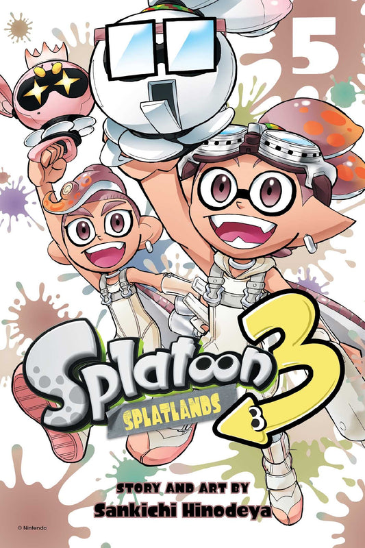 Splatoon 3 Splatlands Vol 5