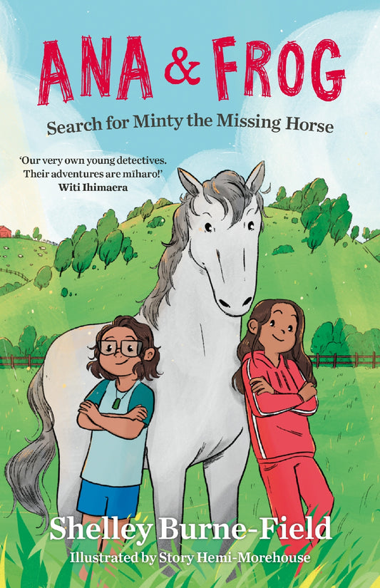 Ana & Frog Search For Minty The Missing Horse