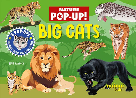 Nature's Pop-up Big Cats
