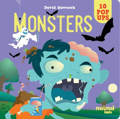 10 Pop Ups Monsters