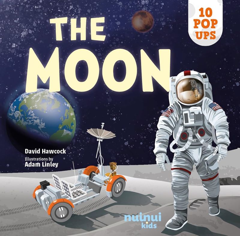 10 Pop Ups Moon