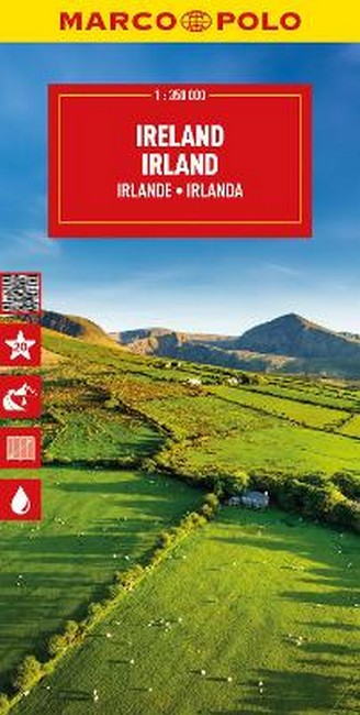 Ireland Marco Polo Map