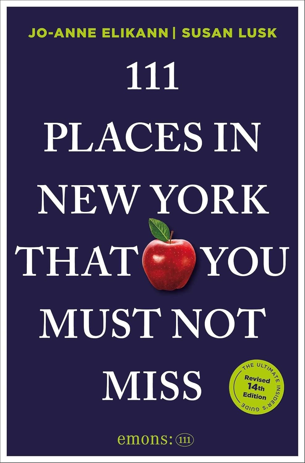 111 Places In New York That You Must Not Miss