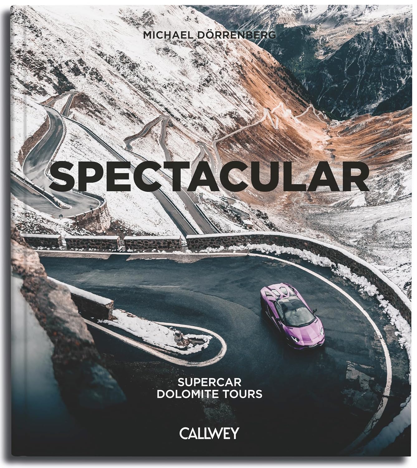 Spectacular Supercar Dolomite Tour