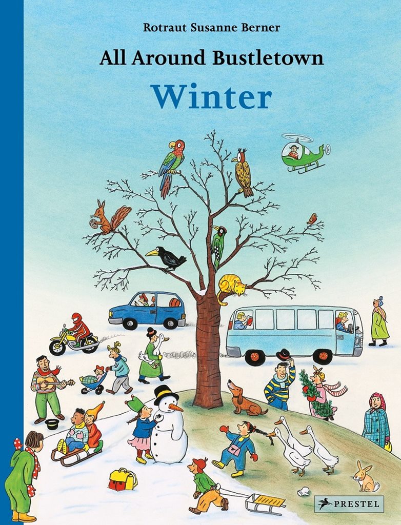 All Around Bustletown: Winter: Winter