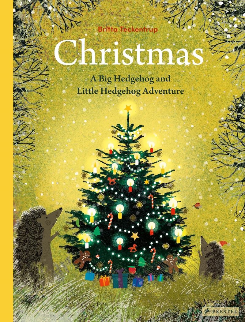Christmas: A Big Hedgehog And Little Hedgehog Adventure
