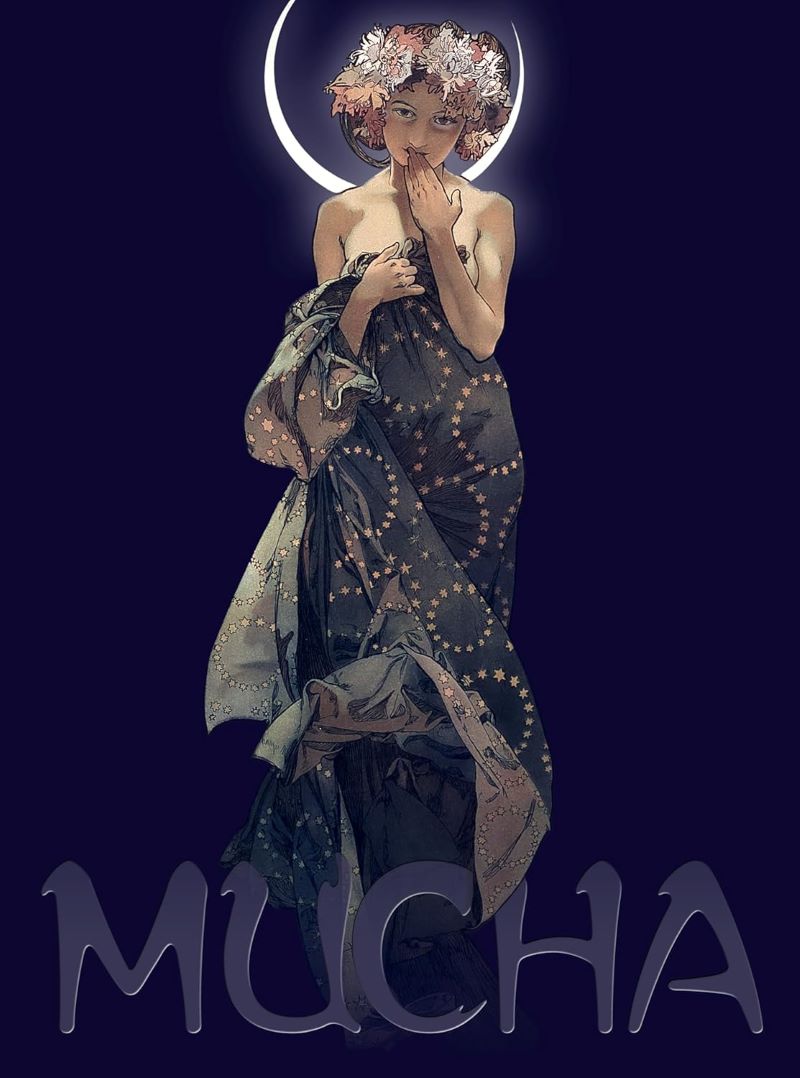 Alphonse Mucha: A Genius Of Art Nouveau