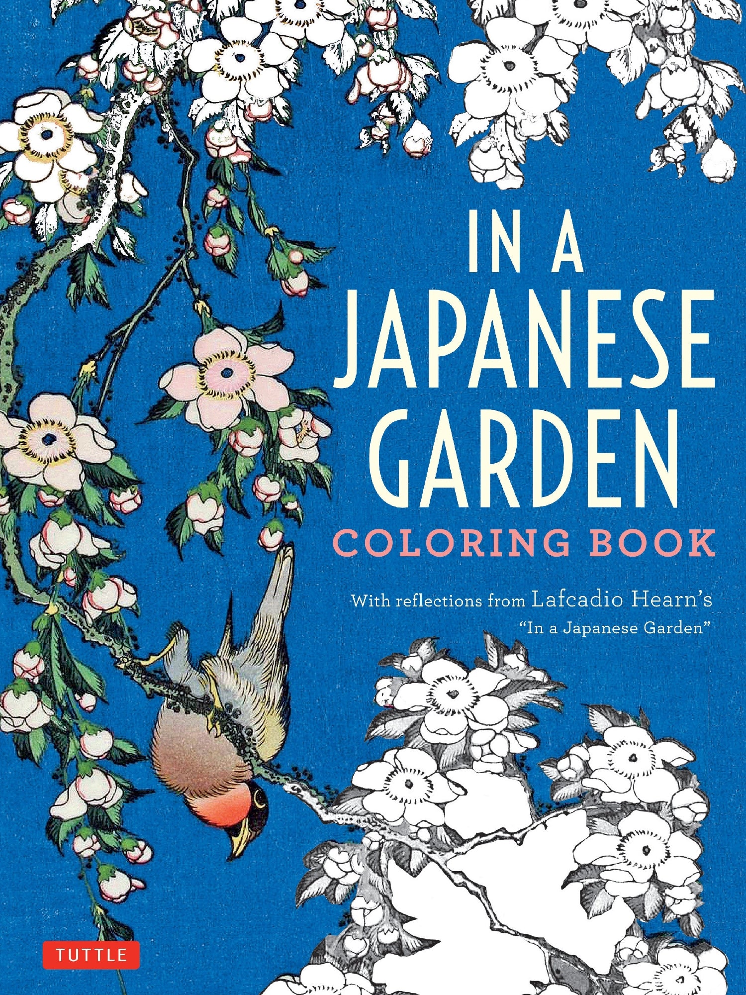 In A Japanese Garden Colouring Book