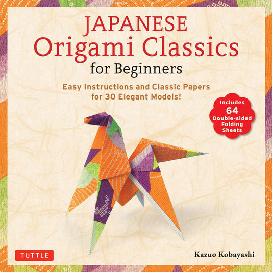 Japanese Origami Classics For Beginners
