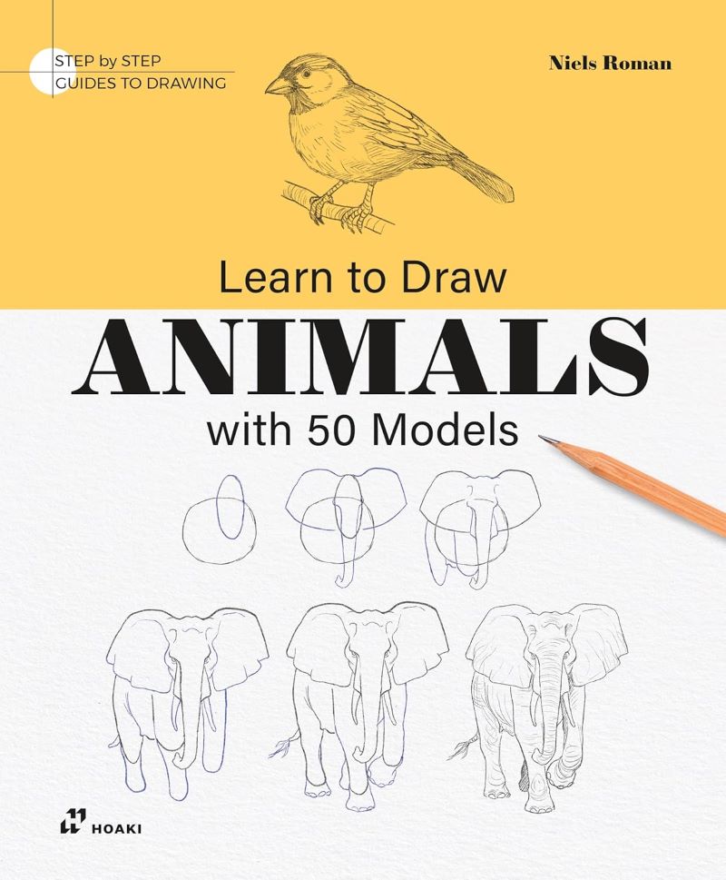 Learn To Draw Animals With 50 Model