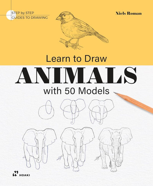 Learn To Draw Animals With 50 Model