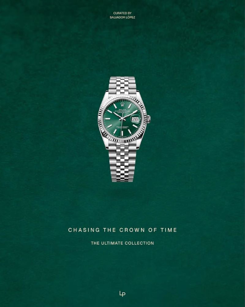 Rolex: Chasing The Crown Of Time