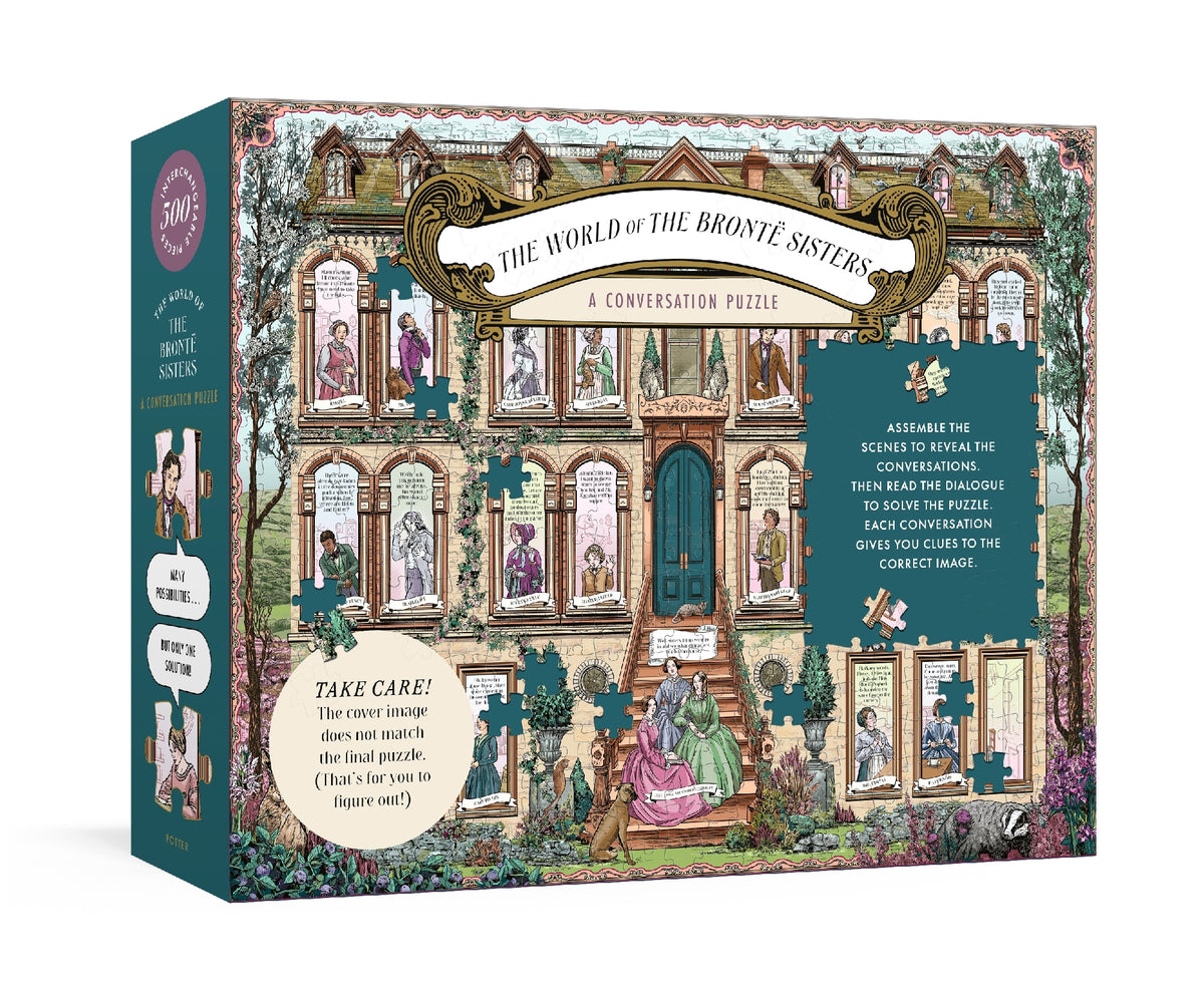 World Of The Bronte Sisters A Conversation Puzzle