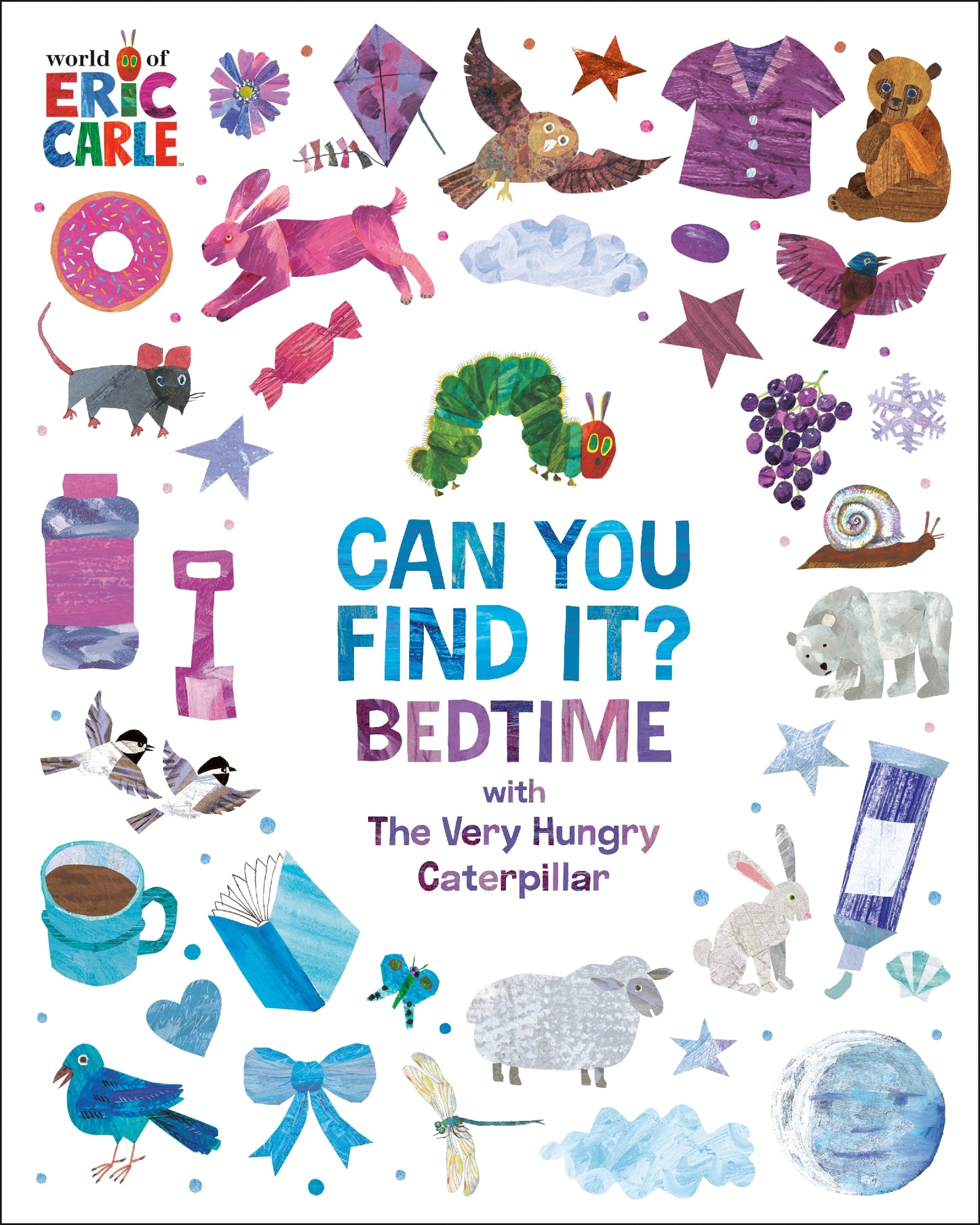 Can You Find It? Bedtime With The Very Hungry Caterpillar
